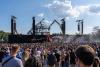 Fire guts main stage but Belgium’s Tomorrowland electronic music festival opens as planned