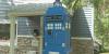 TARDIS little free library transports book lovers to a literary escape
