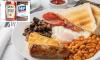 Ketchup or brown sauce on a fry-up? Scientists FINALLY settle the debate - as they reveal the formula for the perfect Full English Breakfast