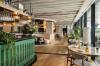 A quintessentially British new dining destination alights on the banks of the Thames