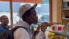 African man enrages netizens as he eats chicken inside ISKCON's Govinda restaurant in London: ‘Hindus have to act rough’