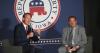Youngkin speaks in Iowa on education, 2021 election win