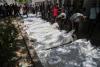 UN food agency says Israeli tanks and snipers opened fire on a crowd seeking aid in Gaza