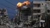 U.N. food agency says Israeli tanks and snipers opened fire on a crowd seeking aid in Gaza