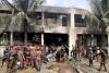 Air Force Plane Crashes Into Dhaka School: 19 Dead, Dozens Injured