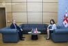 Azerbaijani FM Ceyhun Bayramov begins bilateral talks with Georgian counterpart in Tbilisi