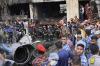 Military jet hits school in Bangladesh