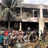 At least 27 killed as Bangladesh fighter jet crashes into school