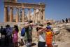 Tourists and labourers seek respite as Greece and Balkans gripped by heatwave