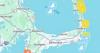 Map shows where sharks have been seen off Cape Cod this summer
