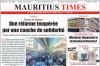 Mauritius Times ePaper Friday 11 July 2025