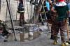 At least 25 students die after Bangladeshi air force jet crashes into school