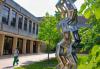 A Walk Through Busch Campus at Rutgers Reveals a Melding of Medicine, Science and Abstract Art