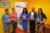 IMA donates Coral Reefs of Trinidad and Tobago books to Nalis