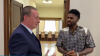 Belarusian PM meets international music star Jason Derulo
