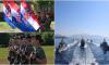 PHOTOS: Croatian army and navy in final rehearsal ahead of massive national parade