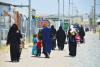 Difficult return from Syria camp for IS families in Iraq