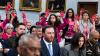 The protesters targeting US lawmakers as Israel starves Gaza