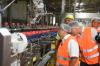 Head of State Tax Service inspects Coca-Cola Bishkek Bottlers plant