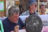 Sarajevo protest with empty pots highlights Gaza's starvation