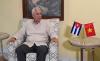 Cuban Vice-Chancellor concludes successful working visit to Vietnam