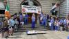 'Healthcare workers starving to death,' Gaza rally hears