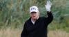 Trump gets down to business at trade talks with European Commission president