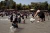 Yerevan Celebrates Vardavar Folk Holiday