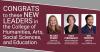 UA Little Rock Announces New Leadership Positions in College of Humanities, Arts, Social Sciences, and Education
