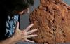 World The Telegraph Ancient Egyptian handprint found on bottom of 4,000-year-old clay model