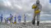 Report uncovers lasting toxic legacy of cargo ship disaster off Sri Lanka