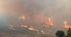 world Firefighters battle blazes in Turkey, Greece and Albania