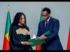 Ciara granted citizenship in Benin