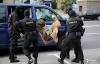 OMON Detains People At The Site Of The Drone Crash In Minsk