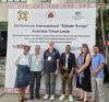 Friends conference across the sea to Timor-Leste