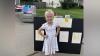Iowa girl's lemonade stand brings community together with help from first responders