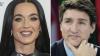 Former Canadian Prime Minister Justin Trudeau has dinner with singer Katy Perry in Montreal