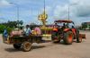 Displaced Cambodians return home after Thailand truce