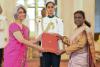 President accepts credentials of 4 envoys