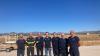 Italian canadairs take action against fires in Greece