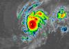 Hurricane Iona Becomes Major Hurricane South of Hawaii; Near Category Four