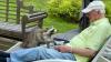 Connecticut man, 82, builds unbelievable bond with raccoon