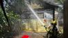 Crews respond to active house fire near Cyprus High School in Magna