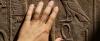 4,000-Year-Old Handprint Discovered on Ancient Egyptian Artifact