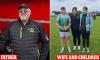 Pictured: Father, 43, who 'killed his wife and two children in triple murder-suicide' in Northern Ireland