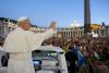 Pope Leo makes surprise appearance as 120,000 youth gather in Rome for Vatican jubilee