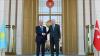 Turkish President Erdogan welcomes Kazakh counterpart
