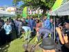Grenada tree planting ceremony honours legacy of Afreximbank President