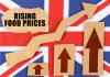 UK retailers warn of further food price increases