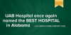 U.S. News & World Report again names UAB Hospital best in Alabama, Birmingham metro